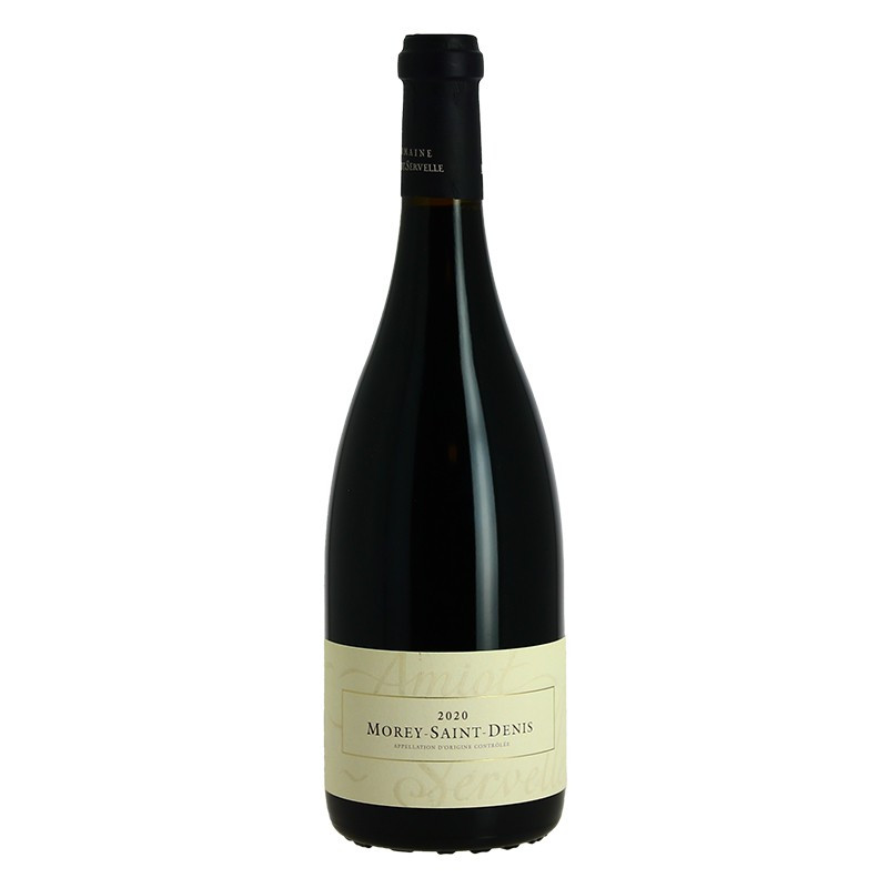 Acheter Du Vin De Bourgogne Morey Saint Denis Amiot Servelle