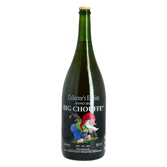 Acheter Big Chouffe bière blonde belge en magnum 1 5 litres