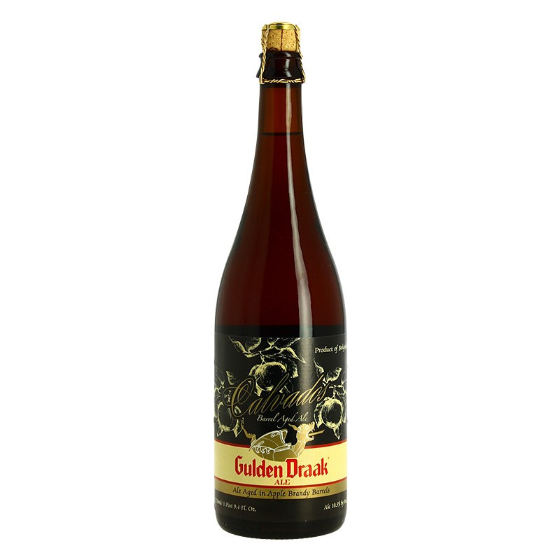 Acheter la bière gulden draak finition calvados en ligne