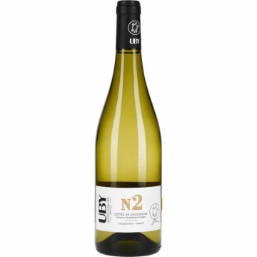 UBY N2 Côtes de Gascogne Chardonnay Chenin Vin Blanc