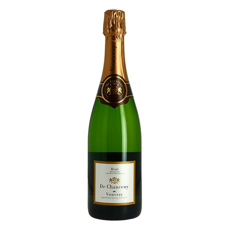 Vouvray Brut De Chanceny Méthode Traditionnelle