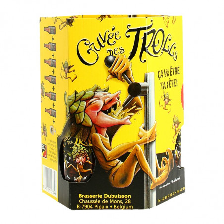 COFFRET DES TROLLS 6 X 33CL + 1 V