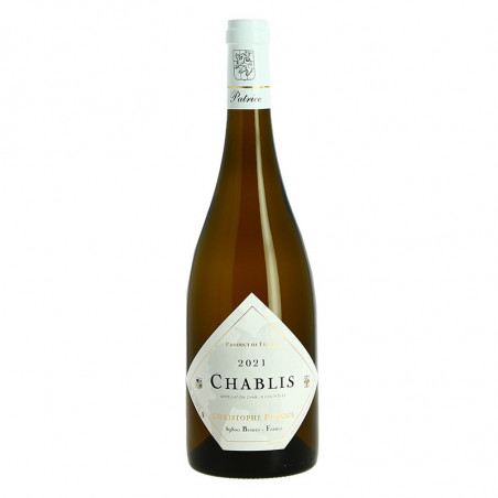 CHABLIS Domaine Christophe PATRICE 2021 75 cl