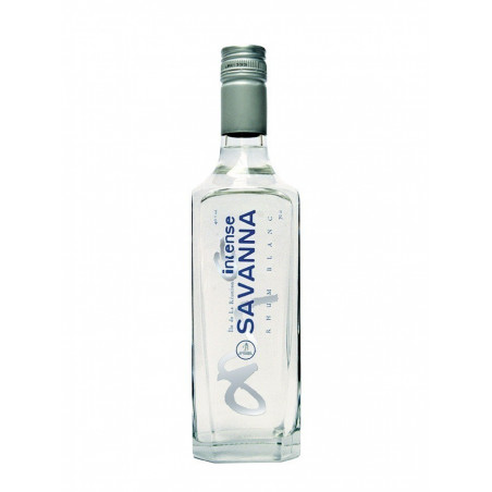 SAVANNA Intense Rhum Blanc 70 cl