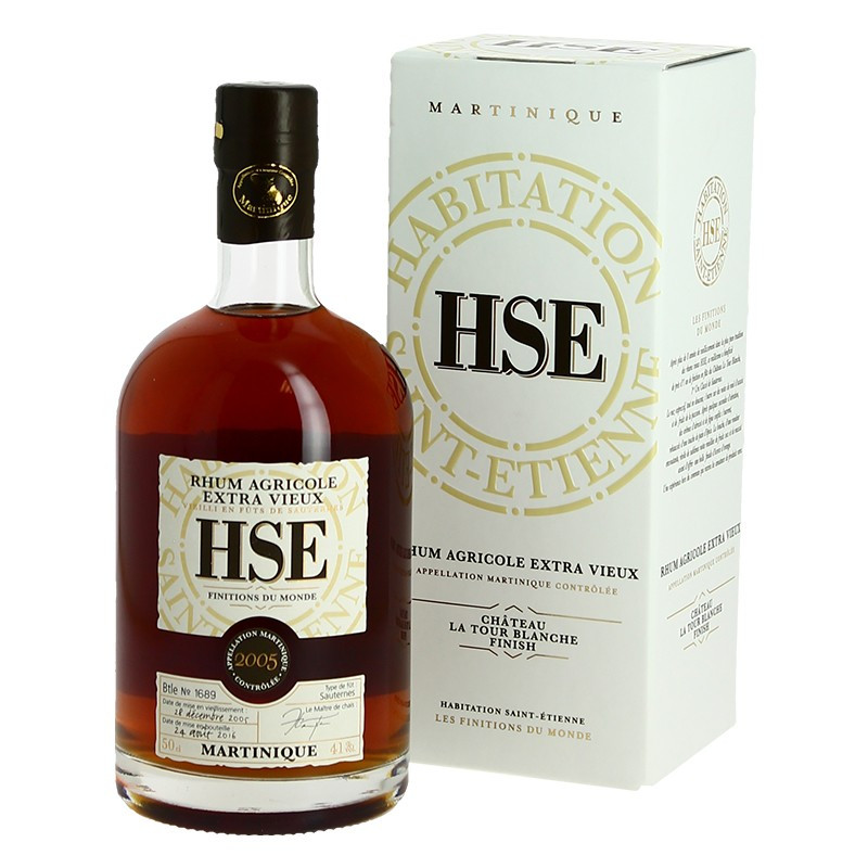 achat Rhum HSE finition en fût de Whisky Rozelieures 50 cl