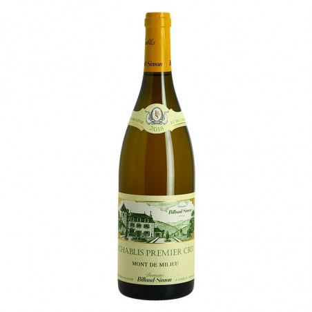 CHABLIS 1ER CRU MONT DE MILIEU 2018 BILLAUD