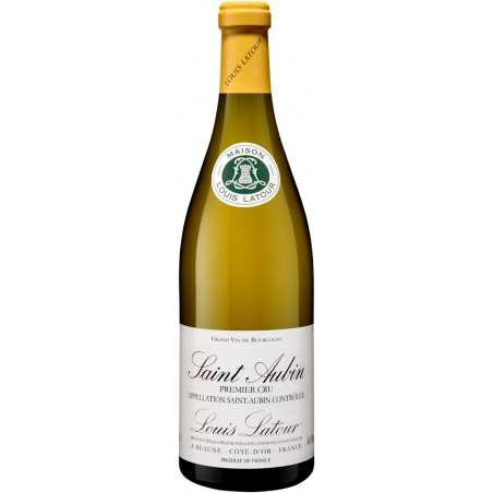 Saint Aubin 1er Cru Louis Latour Vin Blanc de Bourgogne