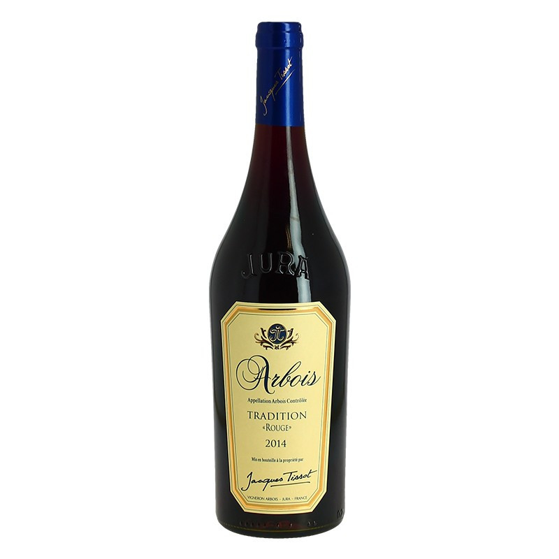 Acheter Artois tradition rouge vin du jura de chez Jacquez Tissot