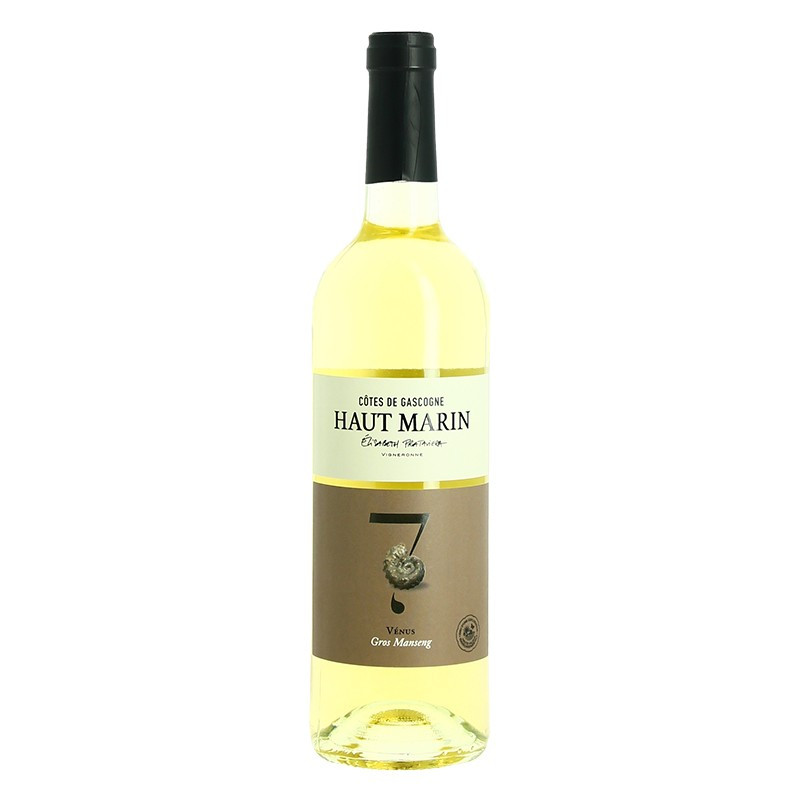 Vin Blanc Moelleux de pays de côte de Gascogne