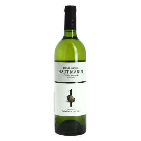 HAUT MARIN Côtes de Gascogne Blanc Ugni Blanc Colombard 75 cl