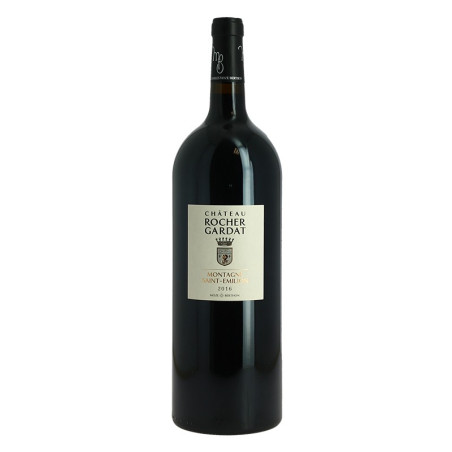 Rocher Gardat Montagne Saint Emilion Magnum 2018