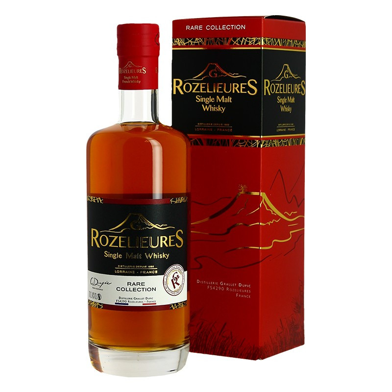 Acheter Rozelieures Rouge Rare Collection Single Malt Whisky