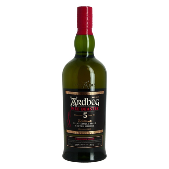 photo Ardbeg Wee Beastie 5 Ans Islay Single Malt Whisky