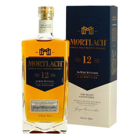 MORTLACH 12 ANS 70CL