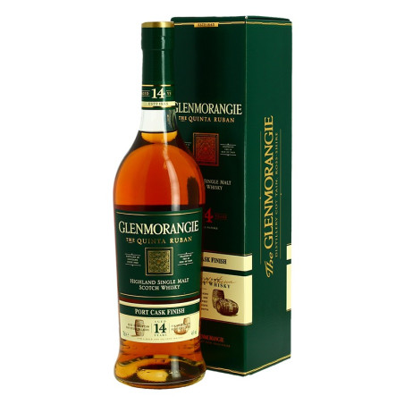 GLENMORANGIE 14 ans Quinta Ruban Fut de Porto Highland Whisky