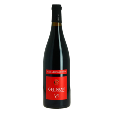 Chinon rouge P&B Couly