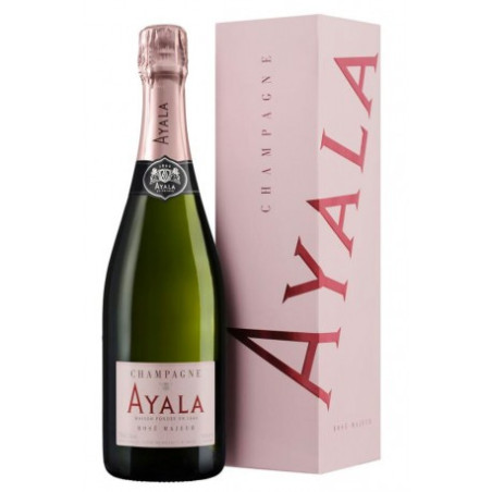 Champagne AYALA Rosé  MAJEUR 75 cl