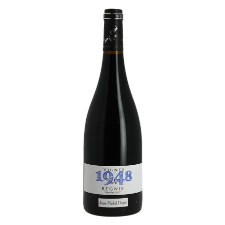 Régnié Vignes de 1948 par Jean Michel Dupré 75 cl