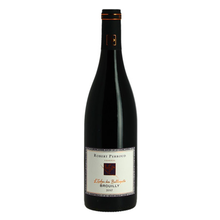 BROUILLY Cuvée "L'enfer de Balloquets" par Robert Perroud