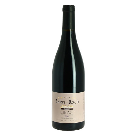 LIRAC Rouge Château SAINT ROCH par Vignobles BRUNEL