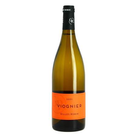 VIOGNIER par Gilles Robin 2021 IGP Collines Rhodaniennes 75 cl