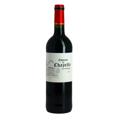 Château La Chapelle 2019 Vin Biologique Saint Emilion Vin Rouge de Bordeaux