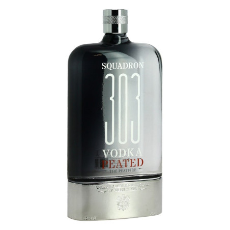 VODKA SQUADRON 303 PEAT FIRE TOURBE 70CL