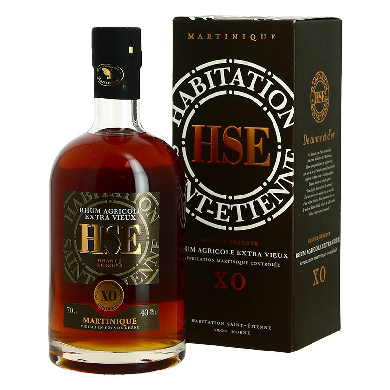 HSE Rhum Agricole Extra Vieux