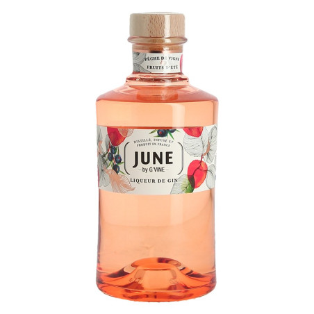 JUNE by G'Vine Liqueur de Gin à la Pêche de Vigne