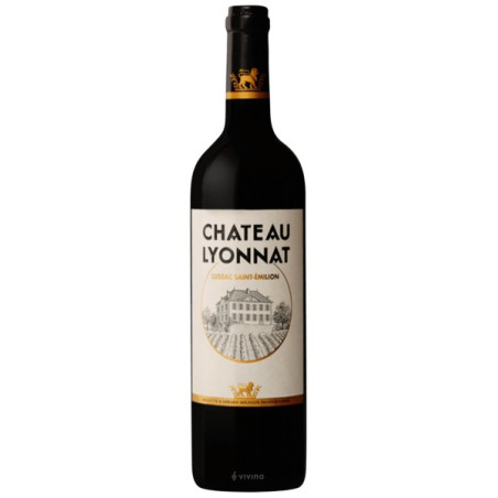 CHATEAU LYONNAT 2006 LUSSAC ST EMILION