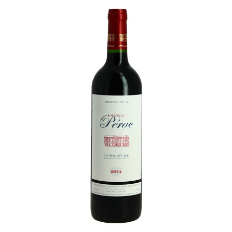 CHATEAU PERAC  Listrac Médoc 2014 75 cl