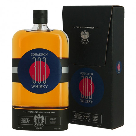 Whisky SQUADRON 303 The Blend of Freedom