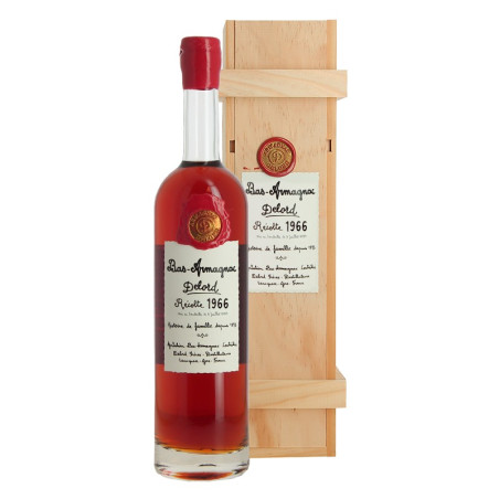 Bas ARMAGNAC 1966 par DELORD 70 cl