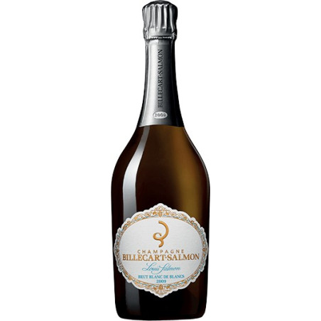 Champagne BILLECART SALMON Blanc de Blanc 2009 Cuvée Louis 75 cl