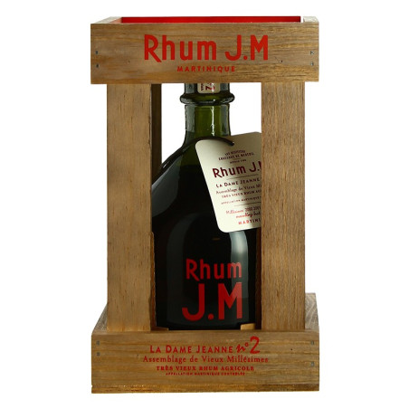 Rhum JM La DAME JEANNE N°2 70 cl