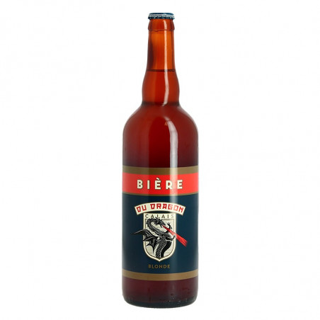 Bière du Dragon de Calais 75 cl