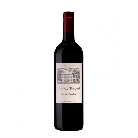 Château TRUQUET 2020 Saint EMILION 75 cl