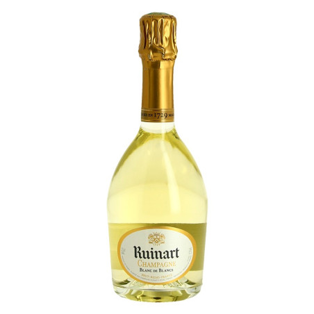 Champagne RUINART Blanc de Blanc demi bouteille