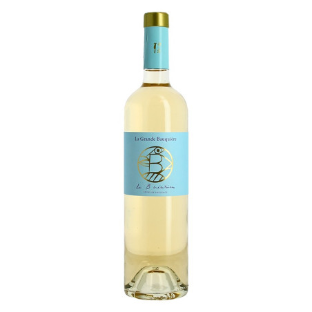 La Grande BAUQUIERE Côtes de Provence Blanc 2022 75 cl