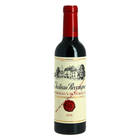 Château Recougne Bordeaux Supérieur Milhade 2011 37,5 cl