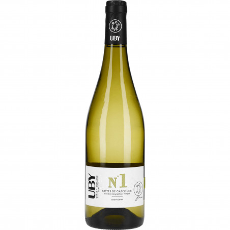 UBY N°1 Côtes de Gascogne Blanc Sauvignon Gros Manseng