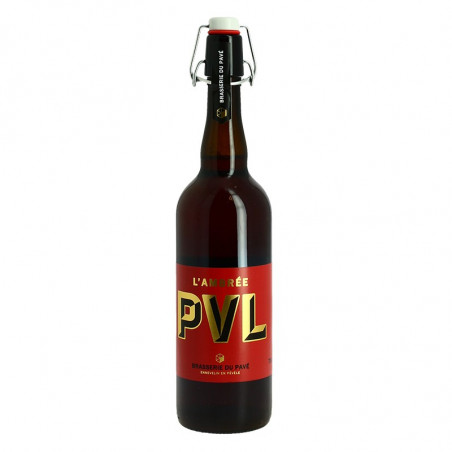 Bière PVL Ambrée 75 cl