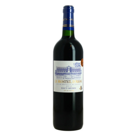 Château le MONTEIL D'ARSAC 2010 75 cl