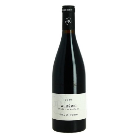 Crozes Hermitage Rouge BIO 75 Cl 2019 Cuvée ALBERIC par Gilles Robin