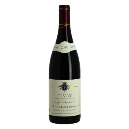 GIVRY ROUGE 2021 DOM P.LEMONDE