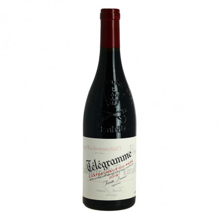 Châteauneuf-Du-Pape Télégramme 2021 Vin Rouge