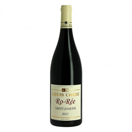 RO-REE SAINT JOSEPH ROUGE LOUIS CHEZE 75 cl