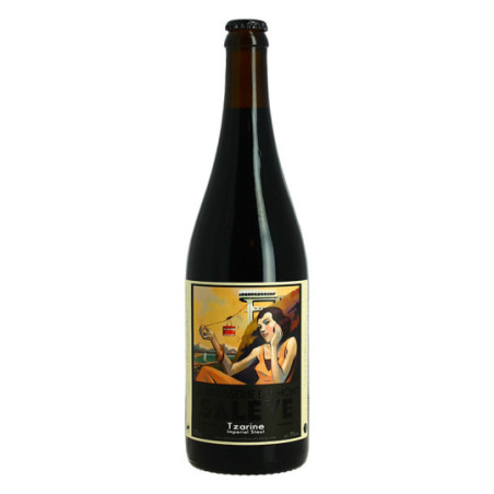 Mont Salève Bière TZARINE Imp Stout 75cl