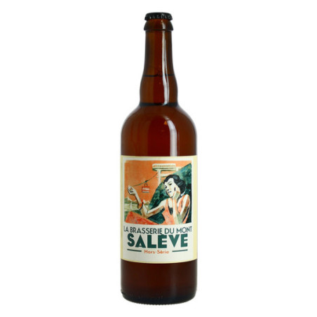 Bière triple Mont Salève 75cl