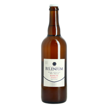 Belenium blanche  N°3  75CL